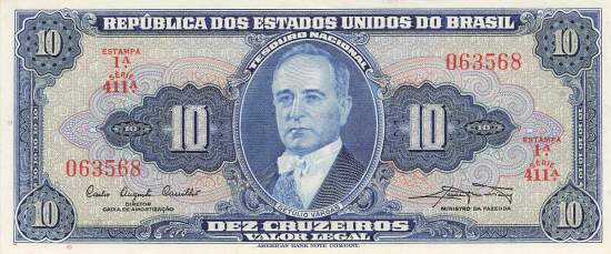 10 Cruzeiros